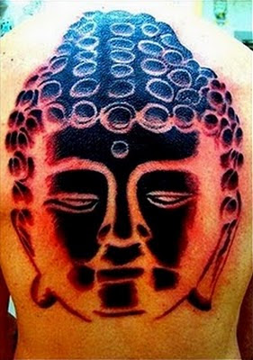 Big Buddha Tattoo Design
