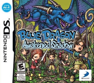 Blue Dragon Awakened Shadow (Español) descarga ROM NDS