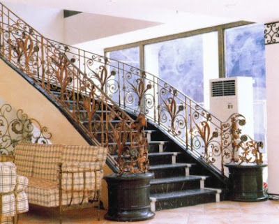 Wrought Iron Railings