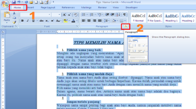 Mengatur spasi antar kata di Microsoft Word perlu dilakukan agar hasilnya terlihat rapi Cara Mengatur Spasi di Word Terbaru