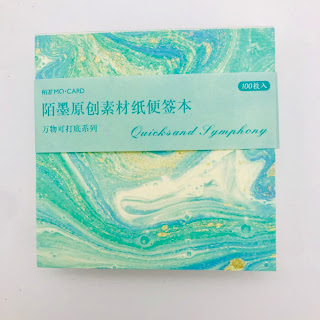 Marbled-note-pad