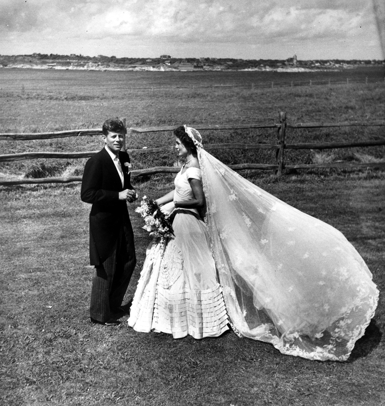 jackie kennedy wedding