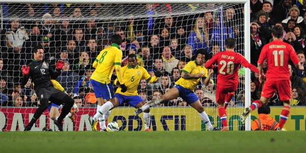 Gol Fred Selamatkan Brasil dari Kekalahan