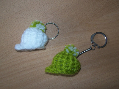 Crochet keychain - Portachiavi all'uncinetto