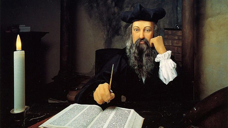 Siniestras profecías de Nostradamus vaticinan aumento de inflación, fuego celestial  en   Marte, tercera guerra mundial y nuevo Papa para 2023 