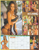 Hooters Bikini Calendar Is Better Late Than Never