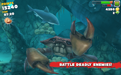 Hungry Shark Evolution 2.1.1 MOD APK+DATA 