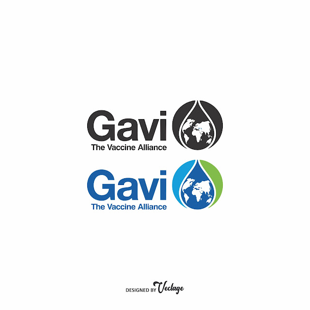 Gavi logo, the vaccine alliance logo,