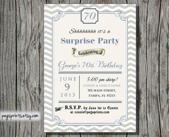 Birthday Invitations