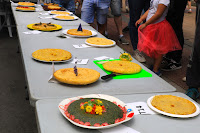 Cuadrillas participantes en los concursos de tortilla y paella
