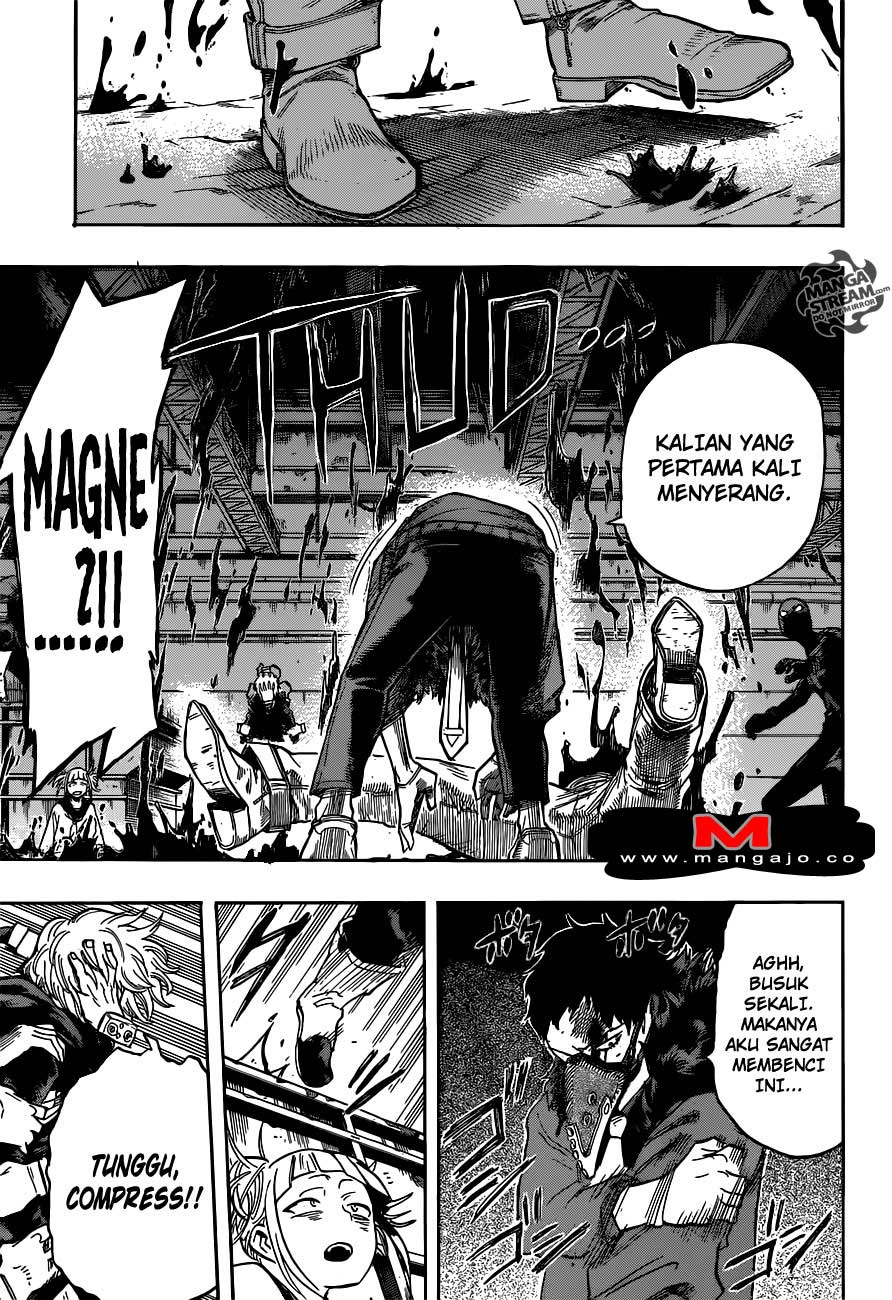 Boku no Hero Academia Chapter 125 Indonesia Bhs dan Spoiler My Hero Academia Chapter 126