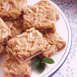 Almond Rhubarb Pastry Recipe