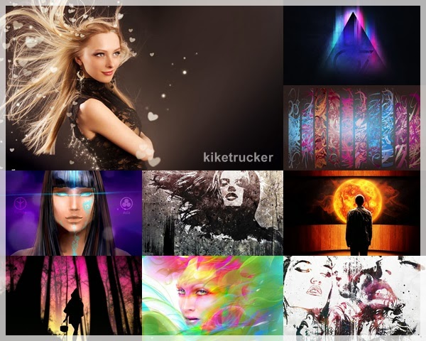 Wallpapers creativos HD - Pack 2