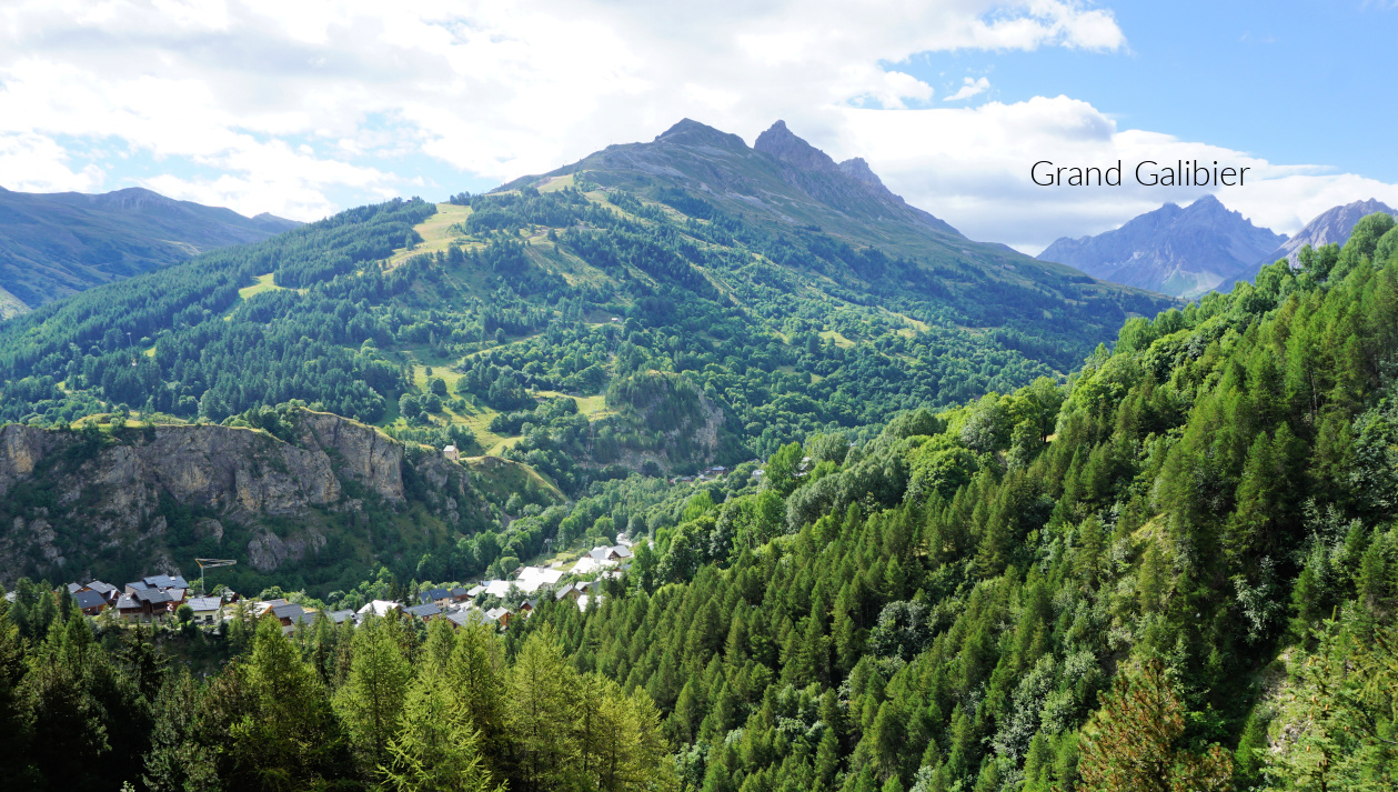 La Mitre and Grand Galibier