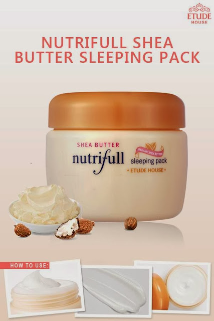 Etude House - Nutrifull Shea Butter Sleeping Pack