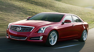 Dream Fantasy Cars-Cadillac ATS 2013