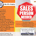 Job Vacancy: Sales Person Needed In Abeokuta Urgently