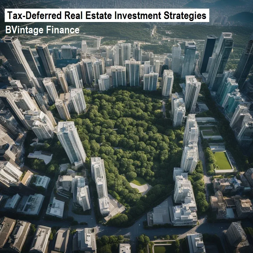 Tax-Deferred Real Estate Investment Strategies