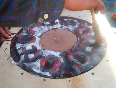 Homemade generator for Wind Turbine: Build the Coil Disk