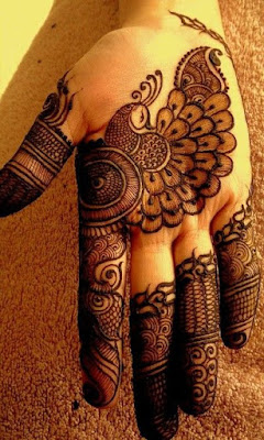 Latest Mehndi Design 2017-2019: Top mehndi Styles