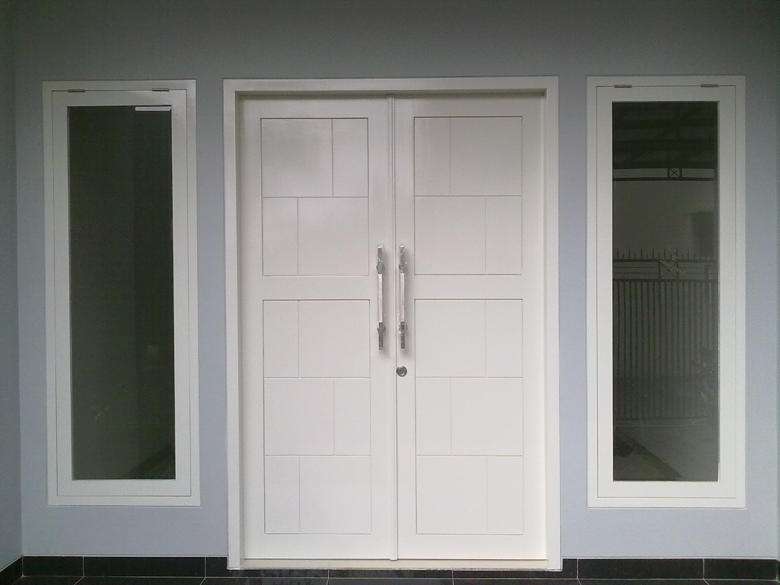 Kumpulan Foto Desain Pintu Rumah Minimalis Sketsa Rumah