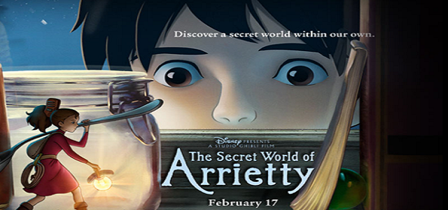 Watch The Secret World of Arrietty (2010) Online For Free Full Movie English Stream
