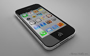 3d model of iPhone 4. While I'm figuring out a few things with the E5 . (apple iphone )