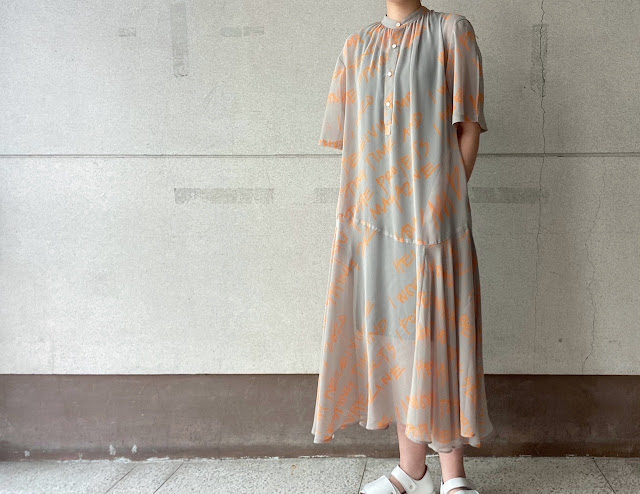 mintdesigns【ミントデザインズ】LETTER DRESS◆八十八/丸亀香川県・eighty88eight/新居浜愛媛県エイティエイト