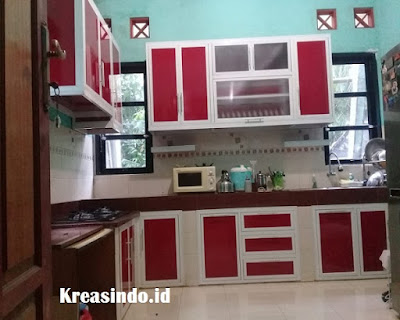 Buat Kitchen Set Aluminium Yuk, Ini Dia Jasa pembuatan Kitchen Set Aluminium Terbaik Depok