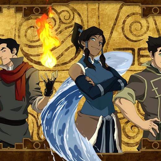 Avatar The Legend Of Korra Animated Wallpaper Engine
