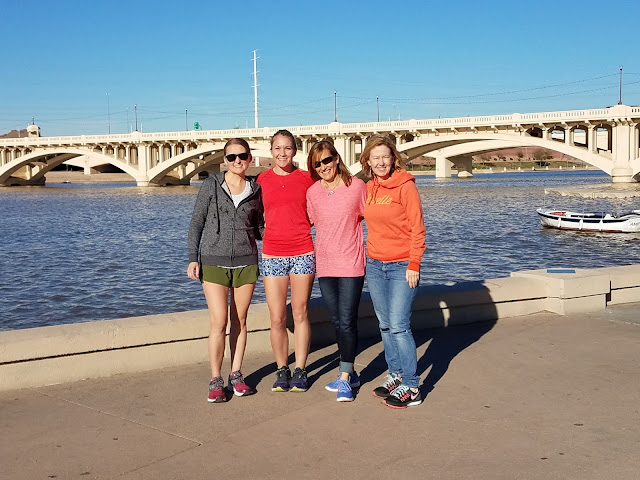 Early Morning Run - Oiselle in Phoenix