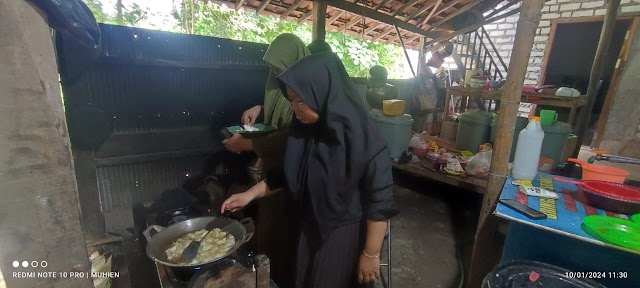BELAJAR BERSAMA DAN MENGOLAH BERSAMA UNTUK MEMPEROLEH HASIL YANG MEMUASKAN , KKNS 02 