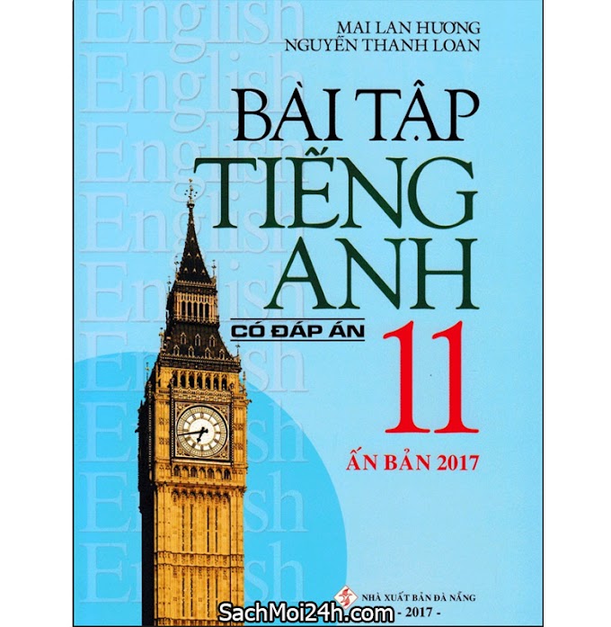 [DOC] Bài Tập Tiếng Anh 10, 11, 12 - Mai Lan Hương (Bản Word có đáp án)