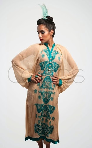 Pasho Eid Collection 2014 Shirts Capri Pants