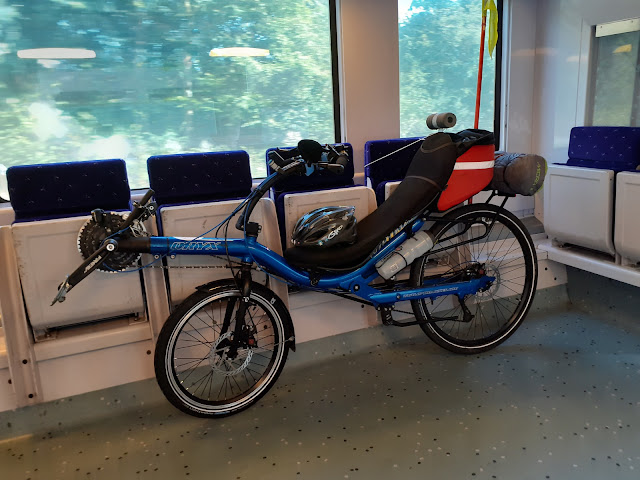 Amsterdam-Paris en train avec son vélo