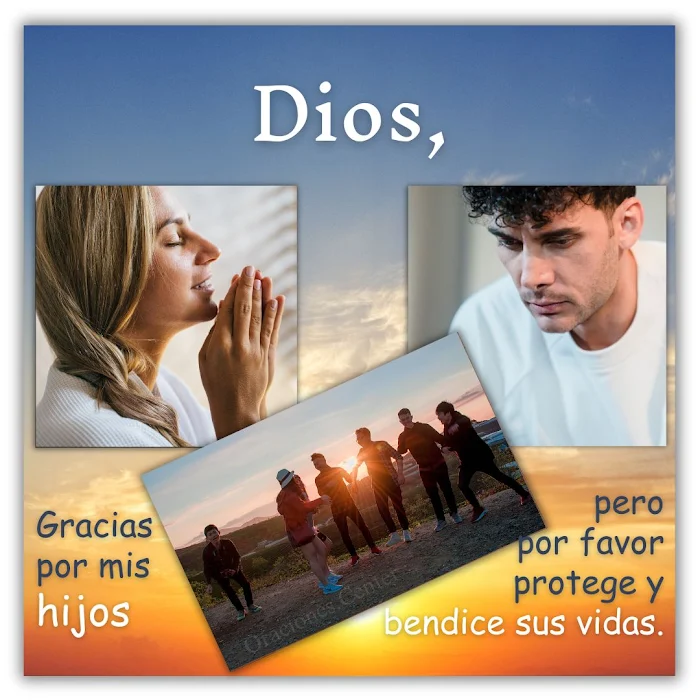 Oración de Intercesión por los Hijos