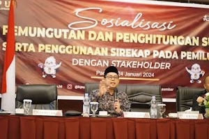 KPU Sumbar Bantah Diskualifikasi Delapan Partai Politik Gagal Jadi Peserta Pemilu