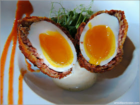 Duck Scotch Egg  $12