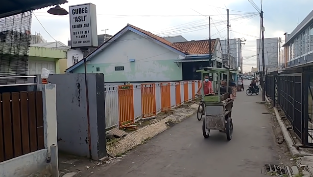 Warung Gudeg Asli Kauman Lama