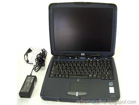 HP Omnibook XE3, LA-1012 Free Download Laptop Motherboard Schematics 