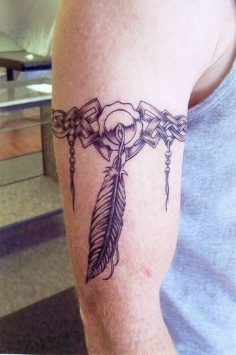 Cherokee tattoos can symbolize