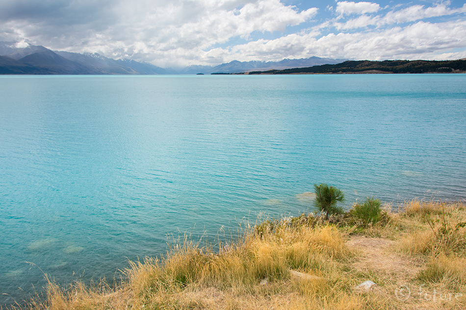 Pukaki järv, Lake Pukaki