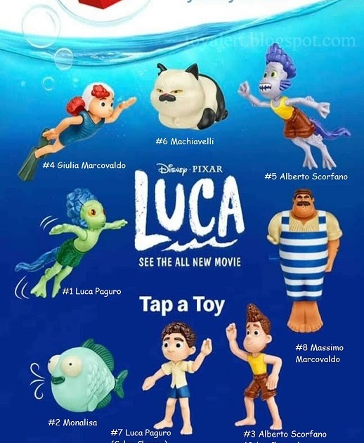 Colouring Luca Paguro and Alberto Scorfano Disney Pixar Luca 