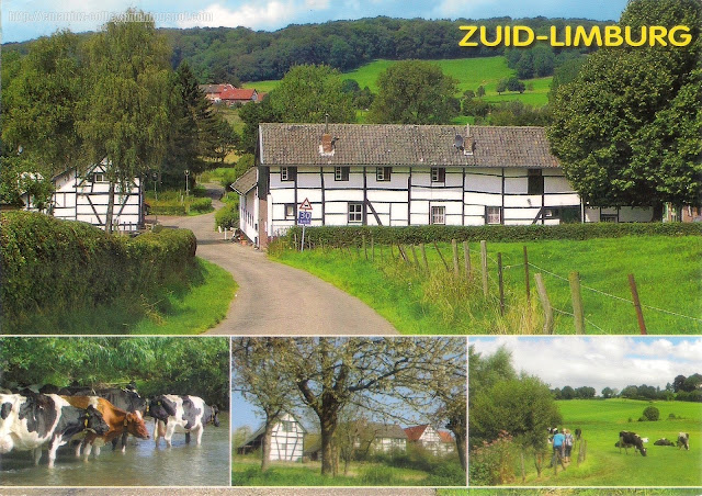 Postcard of South Limburg (Zuid-Limburg), Netherlands