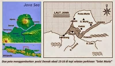 peta demak masa lampau