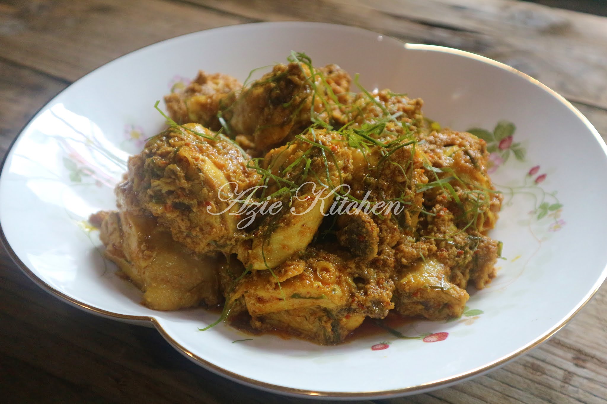 Rendang Pedas Perak Sedap Yang Sangat Nostalgia Azie Kitchen