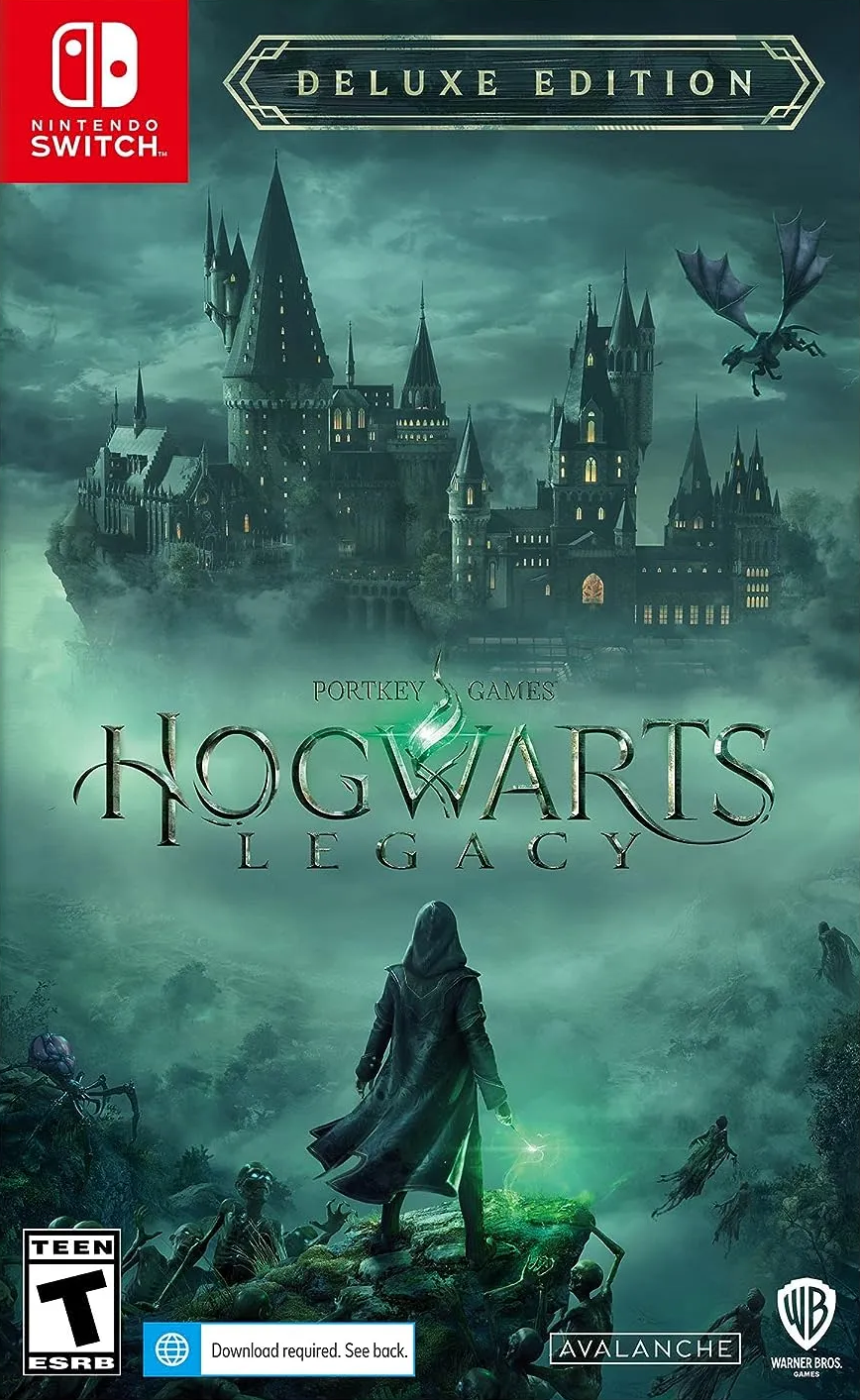 Hogwarts Legacy: Deluxe Edition - Cover Art