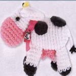 PATRON GRATIS VACA AMIGURUMI 20711