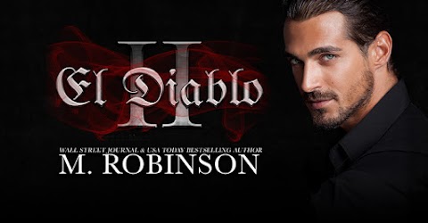 COVER REVEAL: El Diablo II by M. Robinson