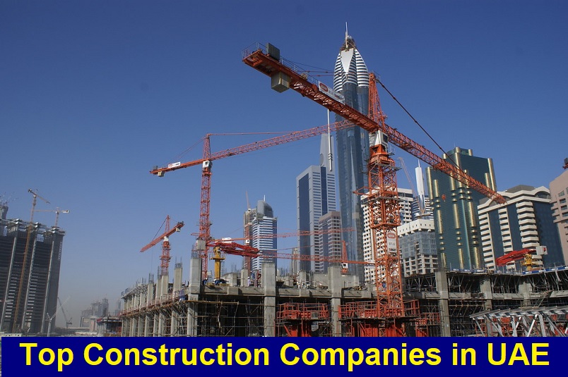 Top Construction Companies in UAE